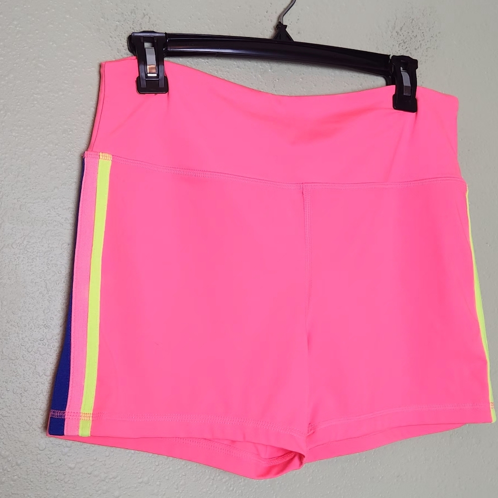 Love & Sports Hot Pink Shorts Size Large